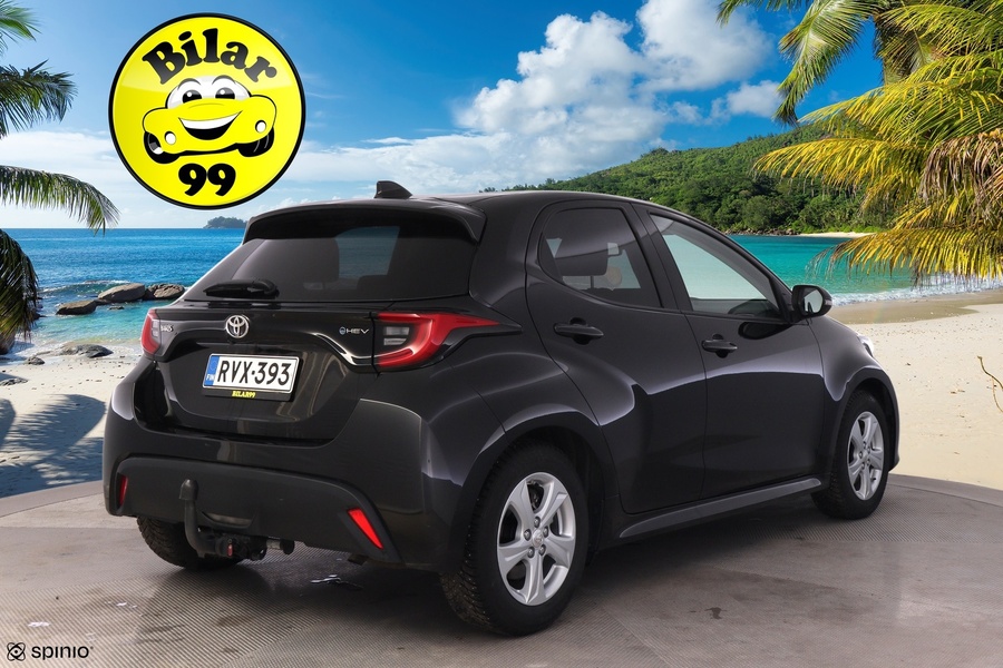 Toyota Yaris vaihtoauto