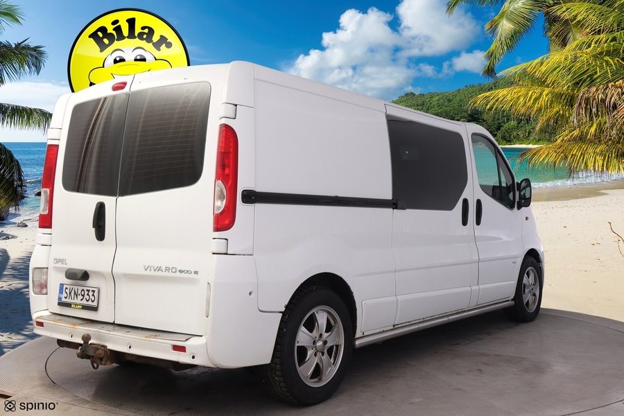 Opel Vivaro vaihtoauto