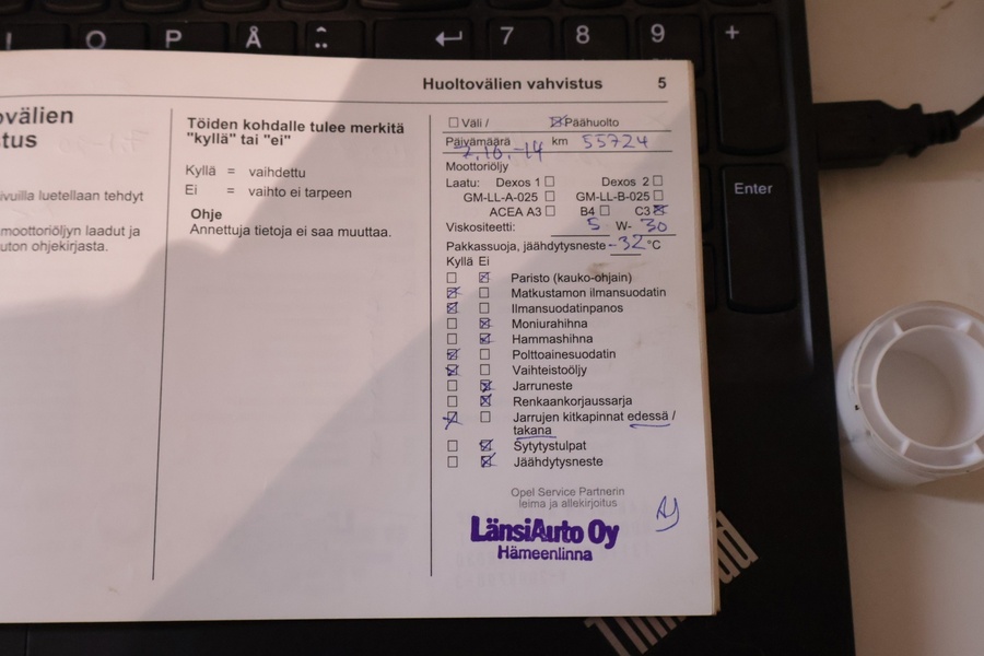 Opel Vivaro vaihtoauto