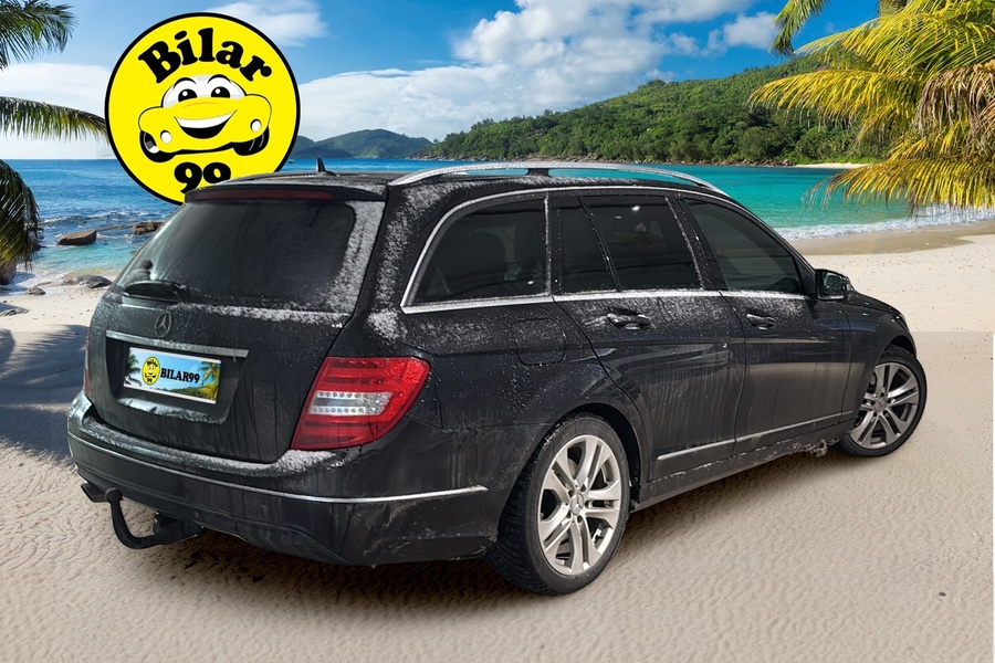 Mercedes-Benz C vaihtoauto