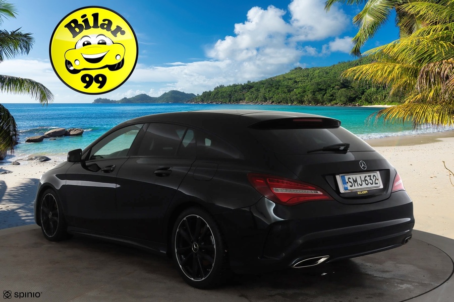 Mercedes-Benz CLA-sarja vaihtoauto