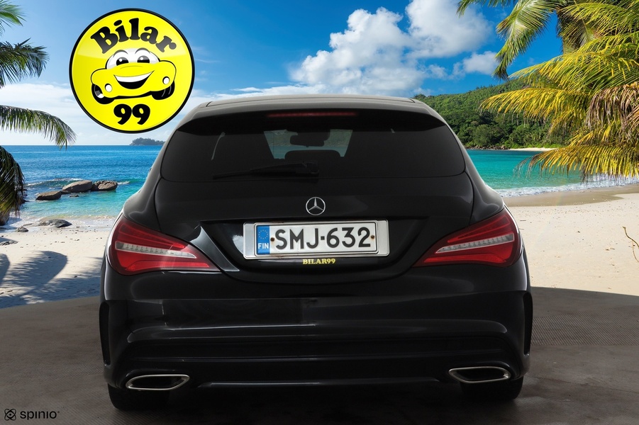 Mercedes-Benz CLA-sarja vaihtoauto