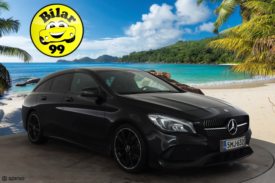 Mercedes-Benz CLA-sarja vaihtoauto