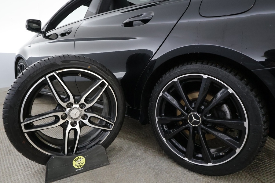 Mercedes-Benz CLA-sarja vaihtoauto