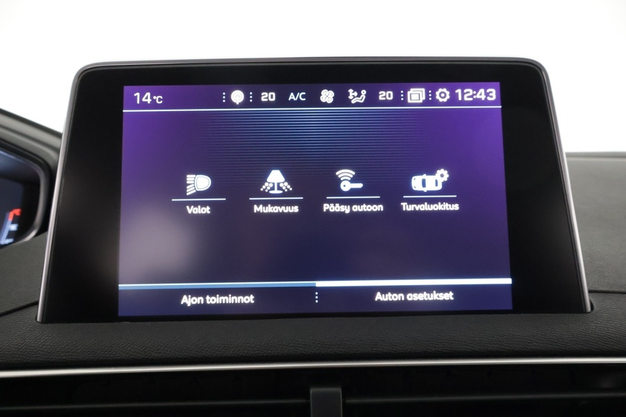 Peugeot 3008 vaihtoauto