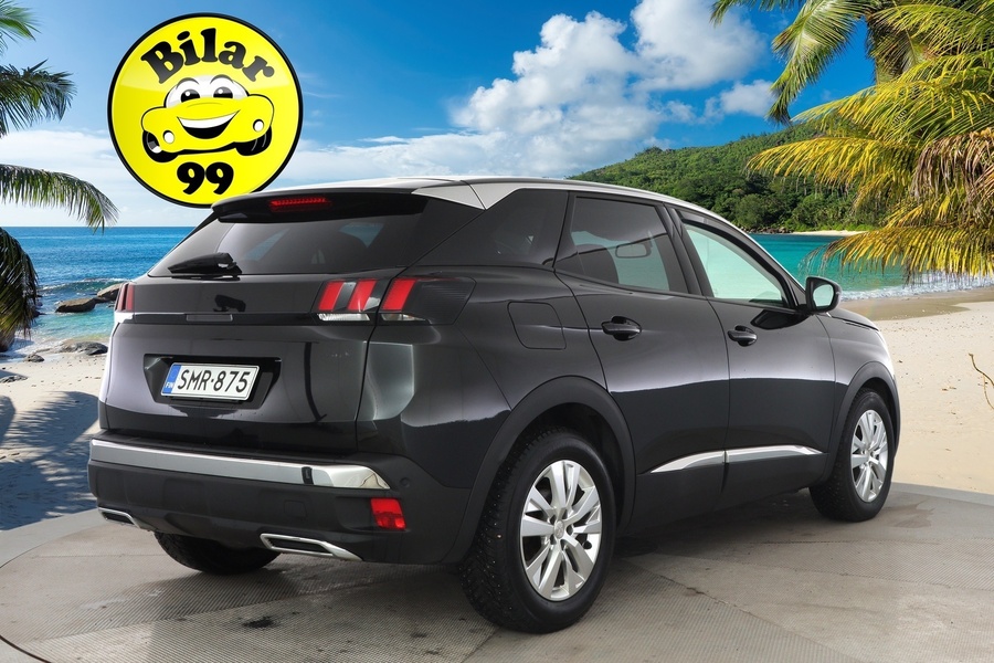 Peugeot 3008 vaihtoauto