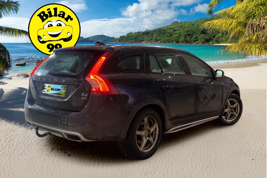 Volvo V60 Cross Country vaihtoauto