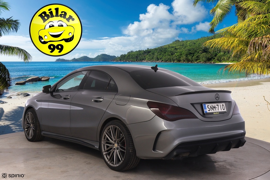 Mercedes-Benz CLA-sarja vaihtoauto