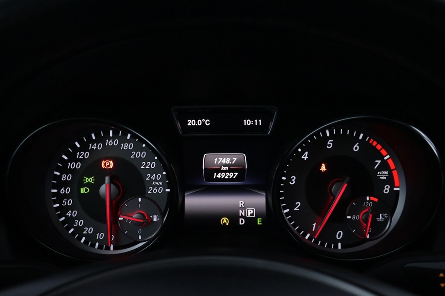 Mercedes-Benz CLA-sarja vaihtoauto