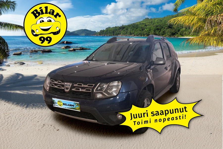 Dacia Duster vaihtoauto