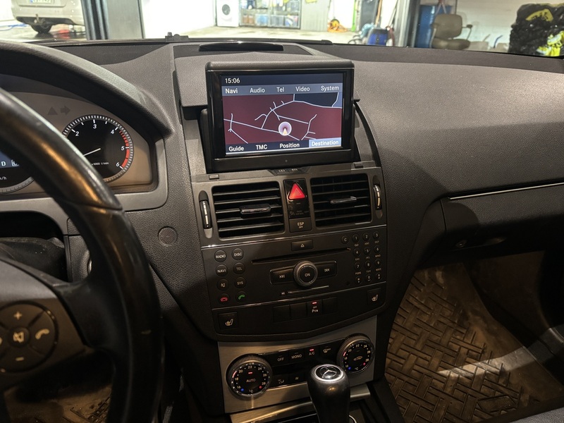 Mercedes-Benz C vaihtoauto