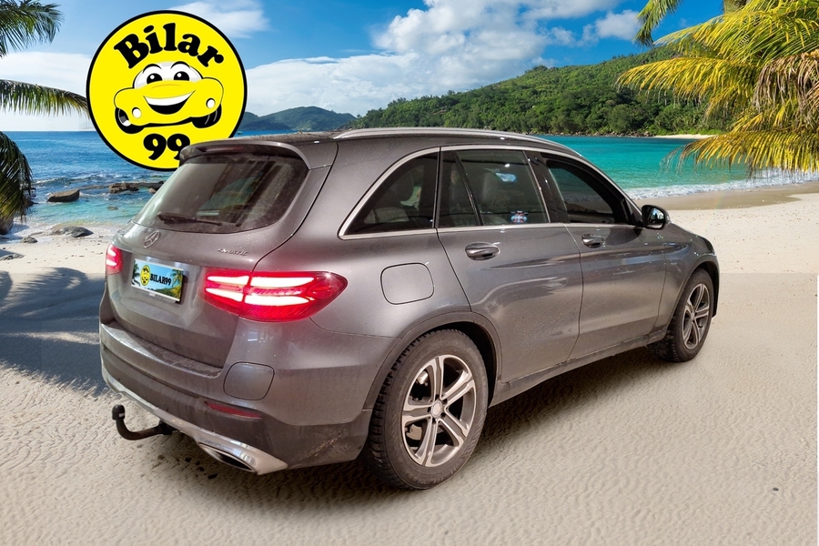 Mercedes-Benz GLC vaihtoauto