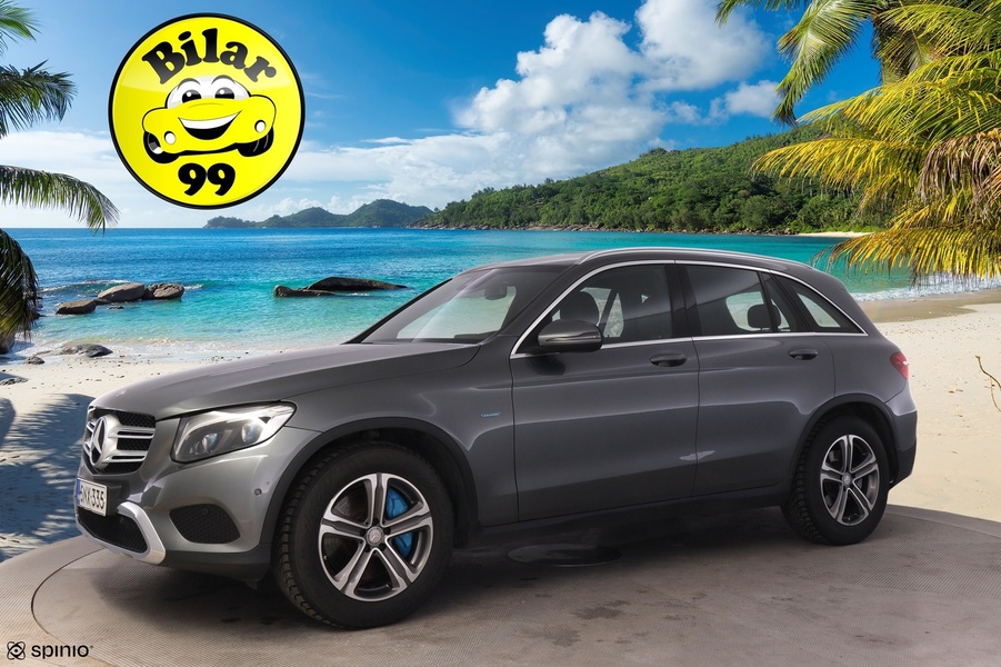 Mercedes-Benz GLC vaihtoauto