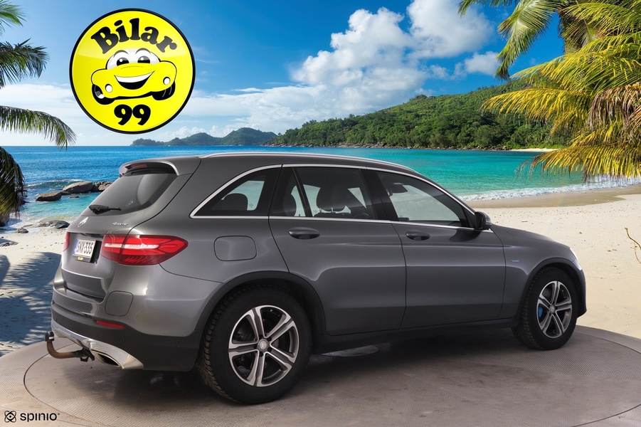 Mercedes-Benz GLC vaihtoauto