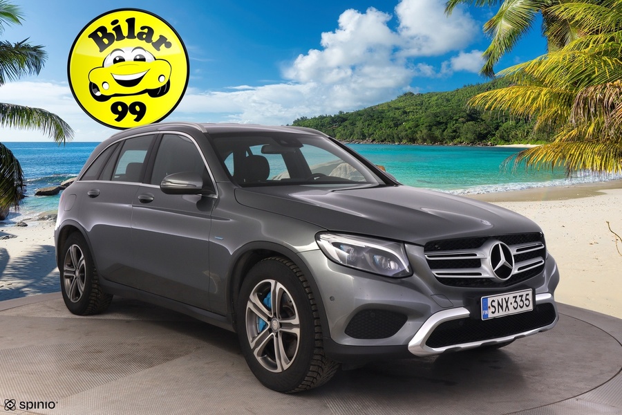 Mercedes-Benz GLC vaihtoauto