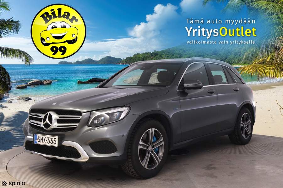 Mercedes-Benz GLC vaihtoauto