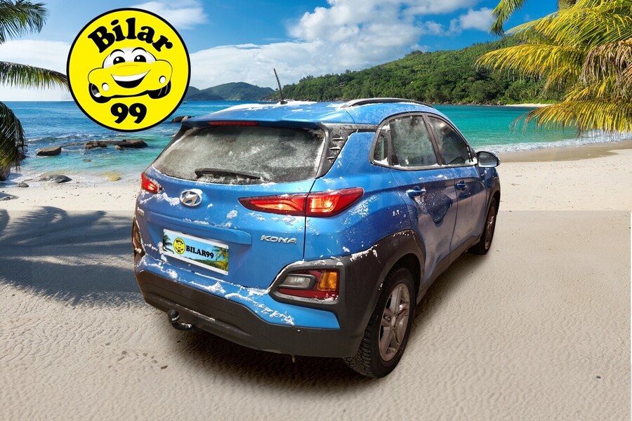 Hyundai Kona vaihtoauto