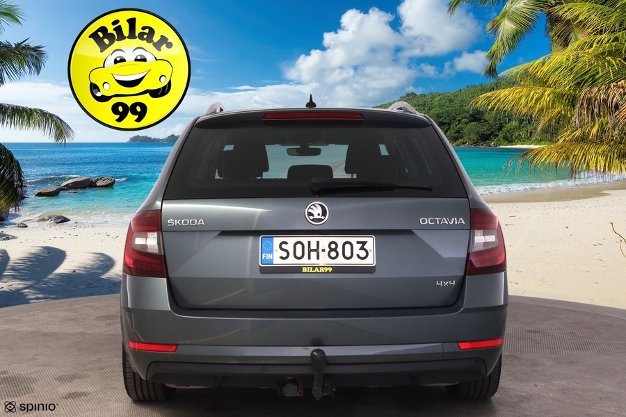 Skoda Octavia vaihtoauto