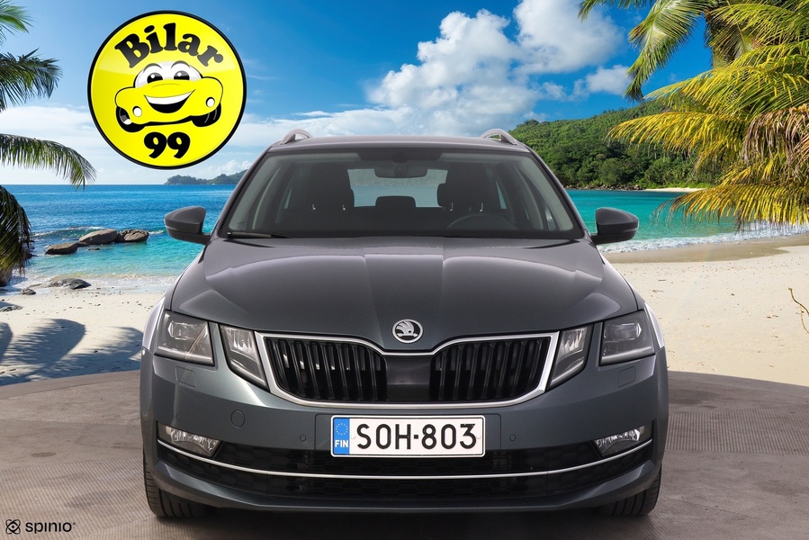 Skoda Octavia vaihtoauto