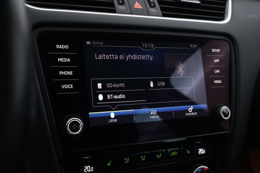 Skoda Octavia vaihtoauto