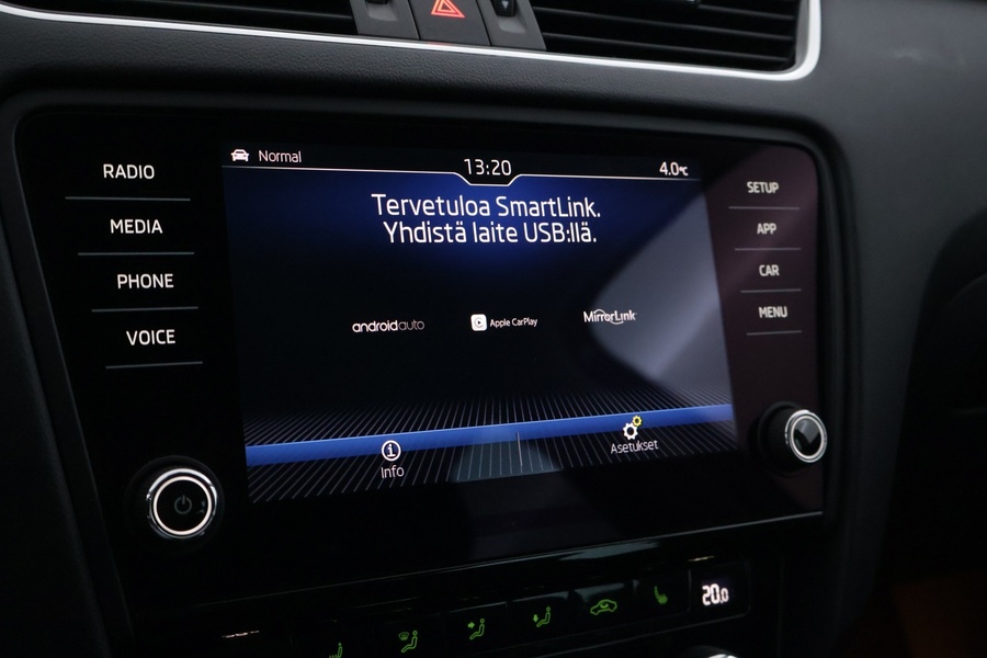 Skoda Octavia vaihtoauto