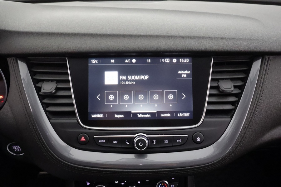 Opel Grandland X vaihtoauto