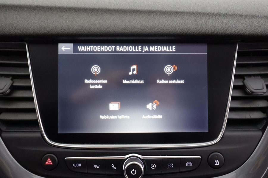 Opel Grandland X vaihtoauto