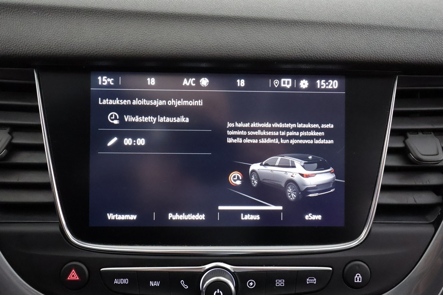 Opel Grandland X vaihtoauto