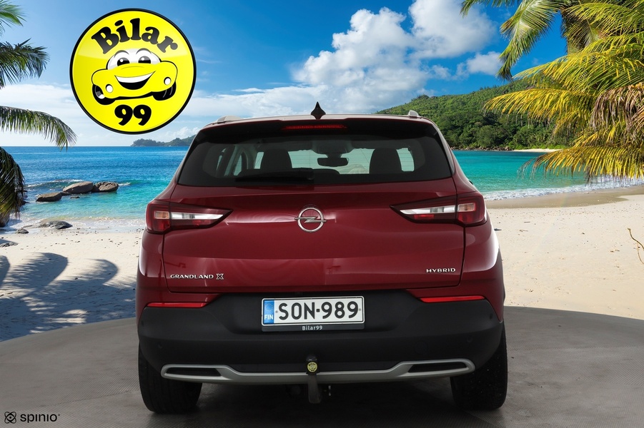 Opel Grandland X vaihtoauto