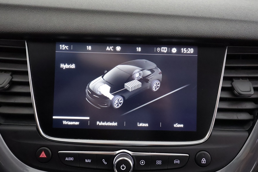 Opel Grandland X vaihtoauto