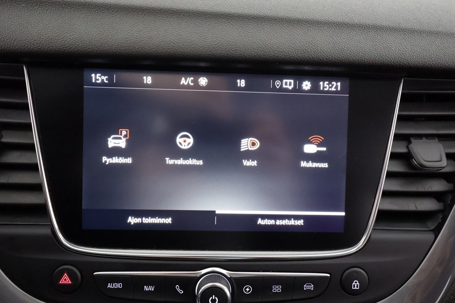 Opel Grandland X vaihtoauto