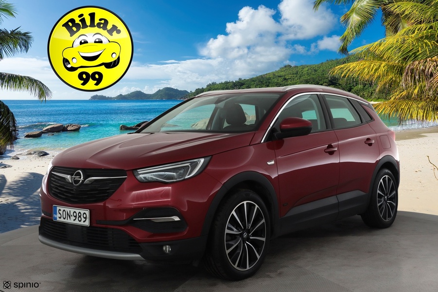 Opel Grandland X vaihtoauto