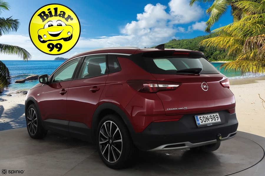Opel Grandland X vaihtoauto