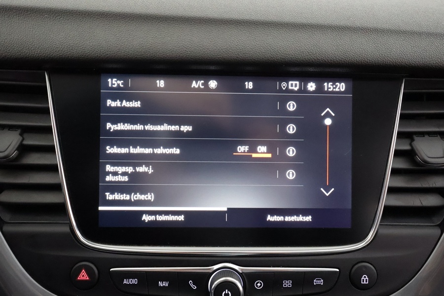 Opel Grandland X vaihtoauto