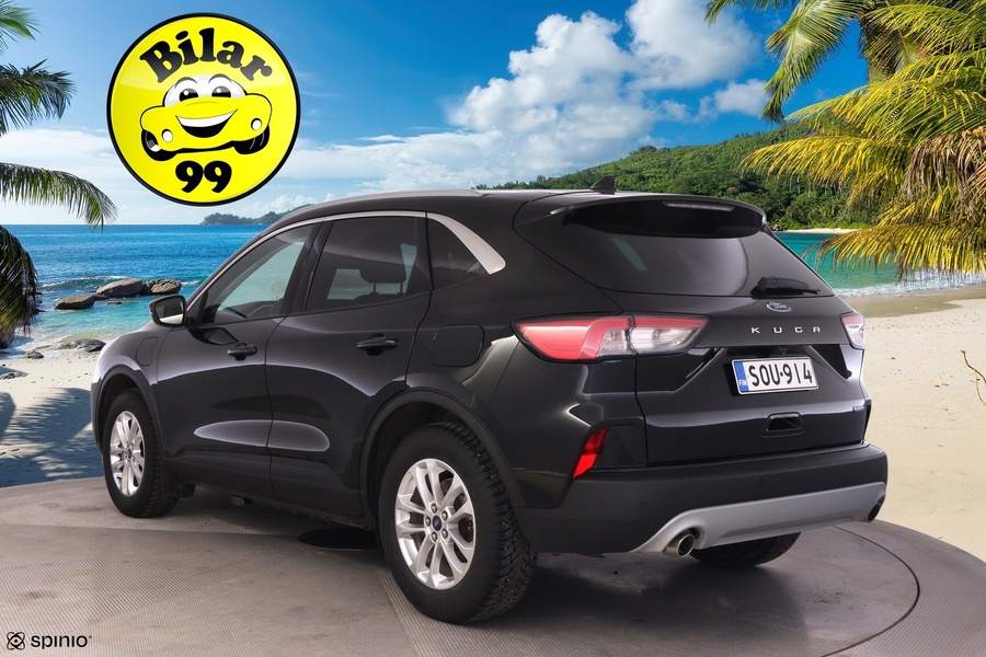 Ford Kuga vaihtoauto