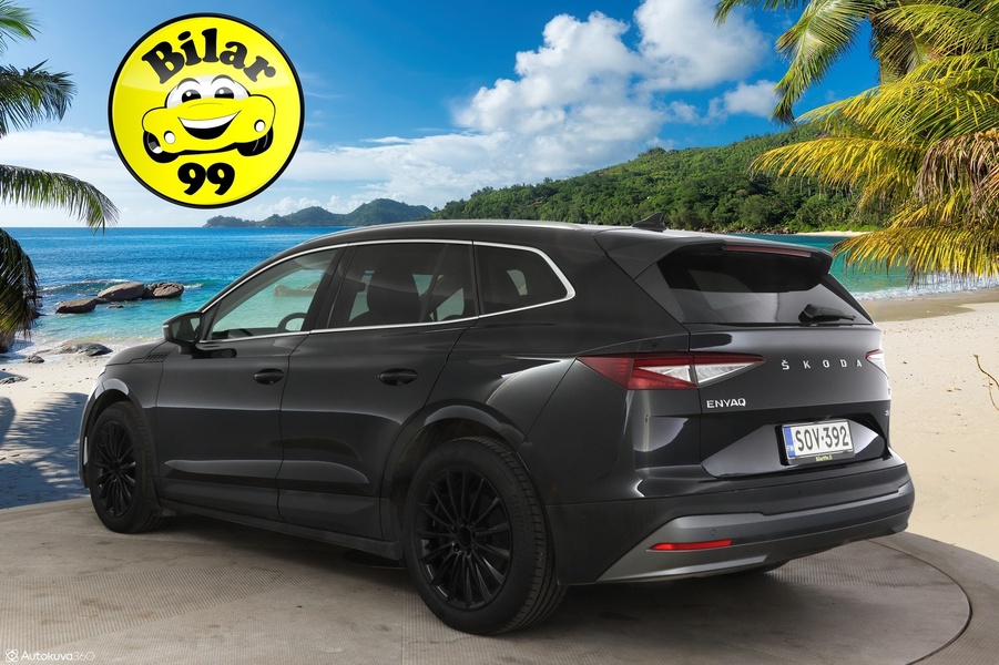 Skoda Enyaq vaihtoauto