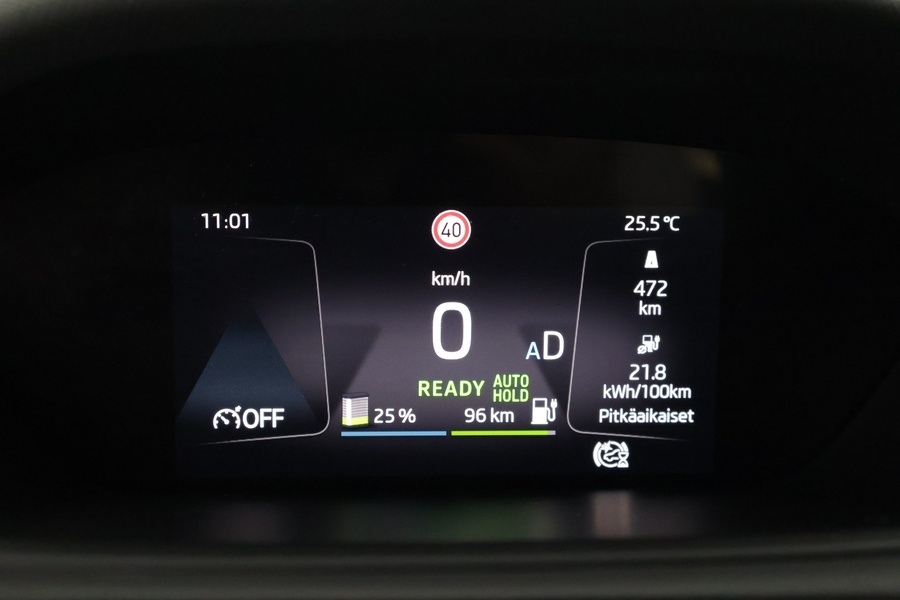 Skoda Enyaq vaihtoauto