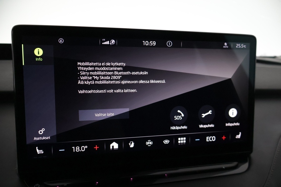 Skoda Enyaq vaihtoauto