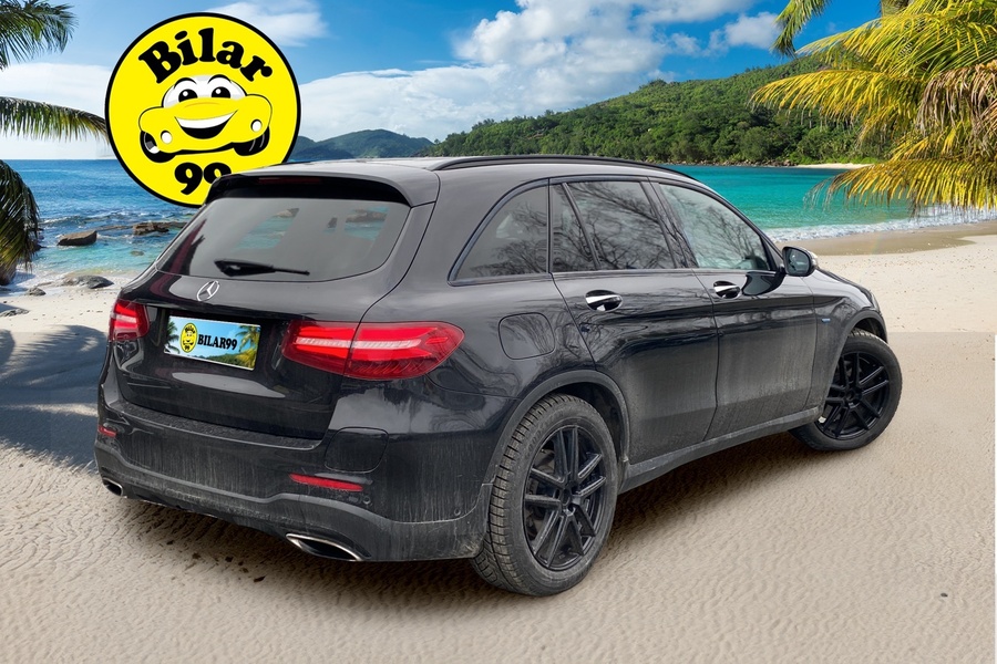 Mercedes-Benz GLC vaihtoauto