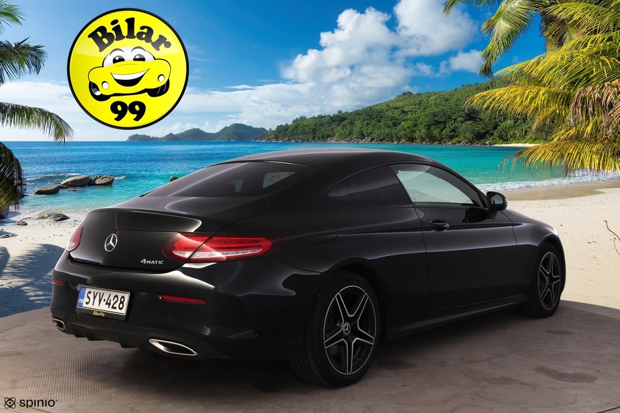 Mercedes-Benz C vaihtoauto