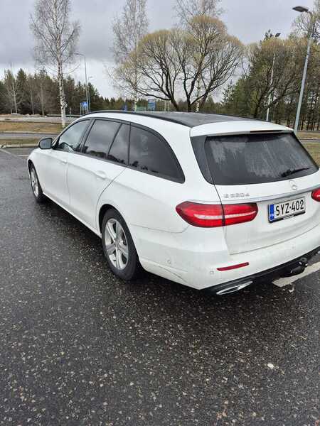 Mercedes-Benz E vaihtoauto