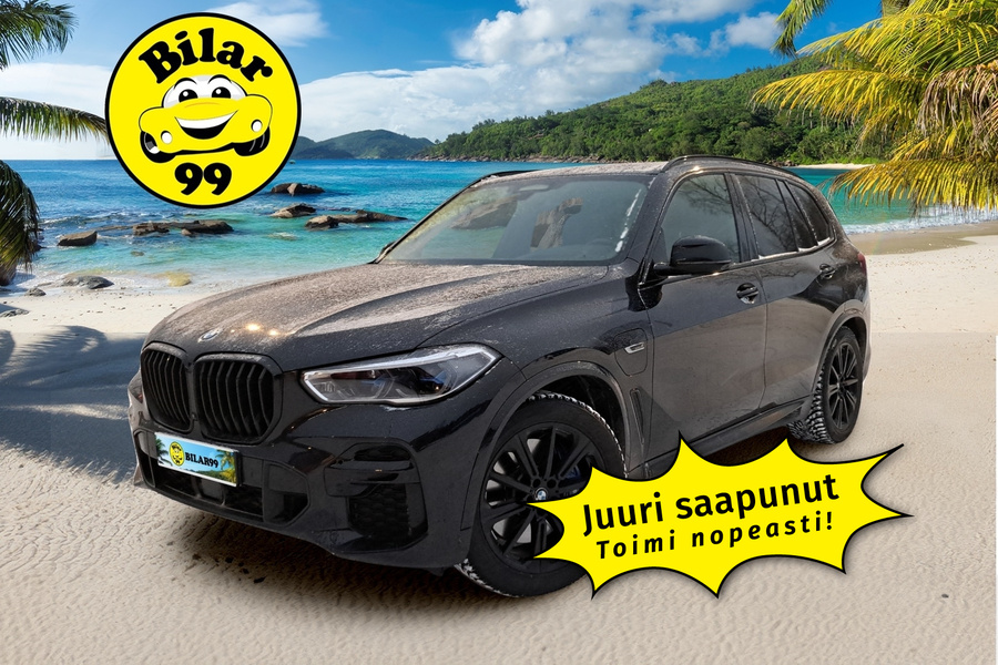 BMW X5 vaihtoauto