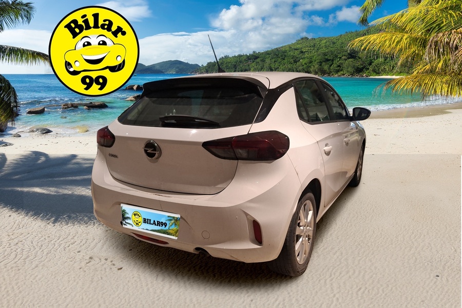 Opel Corsa vaihtoauto