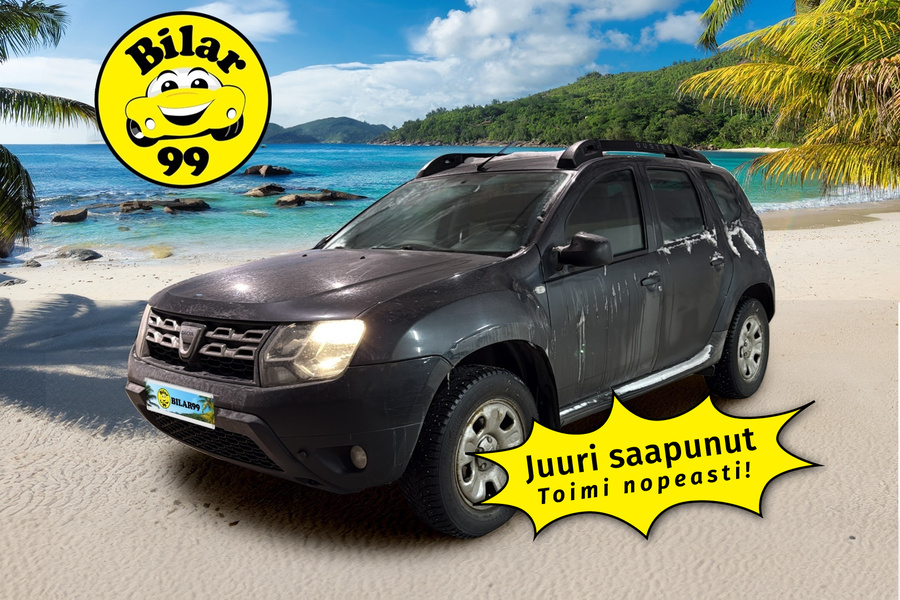 Dacia Duster vaihtoauto