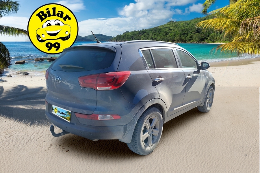 Kia Sportage vaihtoauto