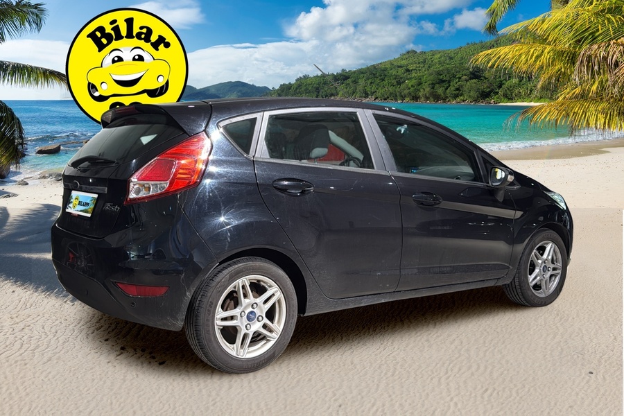 Ford Fiesta vaihtoauto