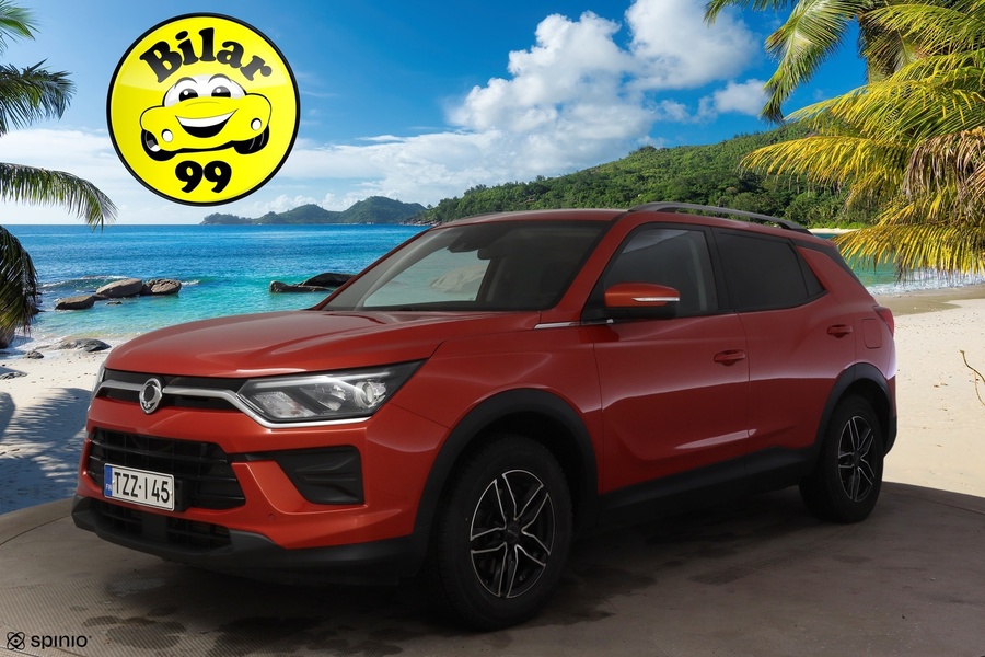 SsangYong Korando vaihtoauto