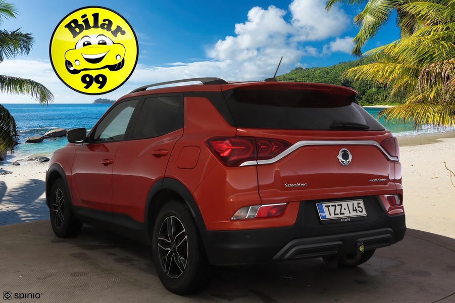SsangYong Korando vaihtoauto
