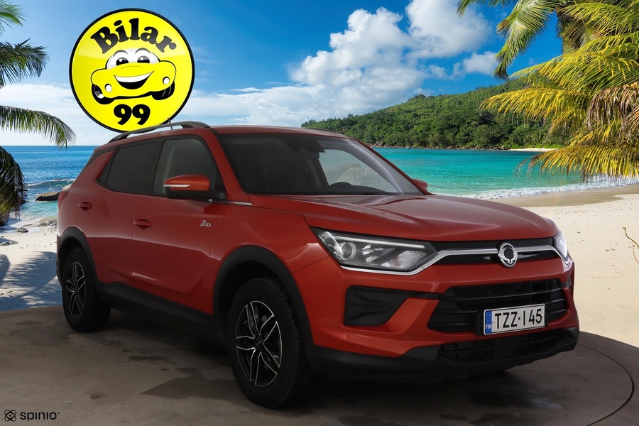 SsangYong Korando vaihtoauto