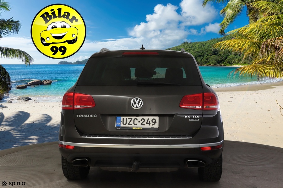 Volkswagen Touareg vaihtoauto
